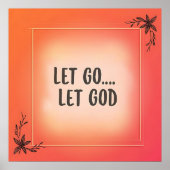 Lass, Gott Lass! Poster (Vorne)