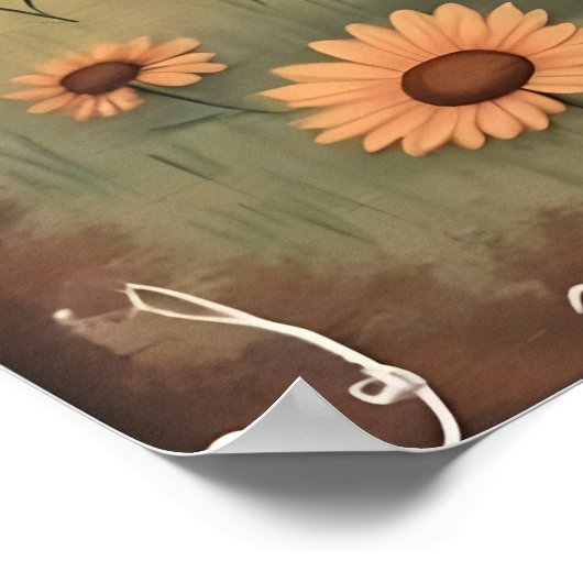 Lass, Gott Lass! Poster (Ecke)