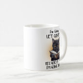 Lass Gott Lustige Katzen Tasse (VorderseiteRechts)