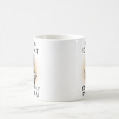 Lass Gott Lustige Katzen Tasse (Mittel)