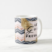 Lass Gottes Prevail, Russell M Nelson Konferenzang Kaffeetasse (VorderseiteRechts)