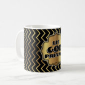 Lass Gottes Prevail, Russell M Nelson Konferenzang Kaffeetasse (Vorderseite Links)