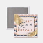 Lass Gottes Prevail, Russell M Nelson Konferenzang Magnet (Vorderseite/Rückseite)