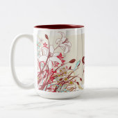 Lass Gottes Prevail, Russell M Nelson Konferenzang Zweifarbige Tasse (Links)