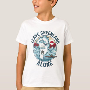 Lass Grönland in Ruhe T-Shirt