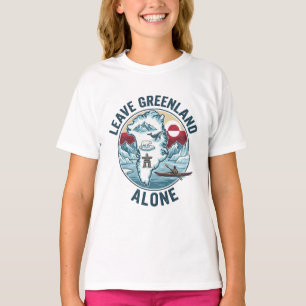 Lass Grönland in Ruhe T-Shirt