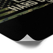 Lass harte Tage nicht gewinnen Poster (Ecke)