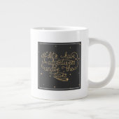 Lass hat Abenteuer Jumbo-Tasse (Rechts)