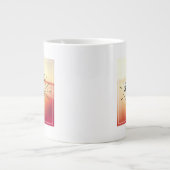 Lass hat Spaß Jumbo-Tasse (Vorderseite)