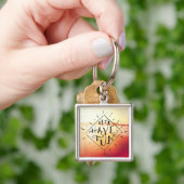 Lass hat Spaß Schlüsselanhänger (Hand)