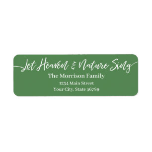 Lass Heaven & Nature Sing-Skript grün