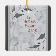 Lass Heaven & Nature Sing, Weihnachtslied