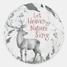 Lass Heaven & Nature Sing, Weihnachtslied