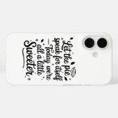 Lass heute den Kuchen für sich selbst Case-Mate iPhone Hülle (Rückseite (Horizontal))