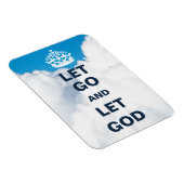 Lass hin und Lass Gott Magnet (Rechte Seite)