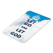 Lass hin und Lass Gott Magnet (Linke Seite)