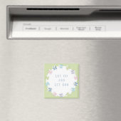 Lass hin und Lass Gott Magnet (In Situ (Geschirrspüler))