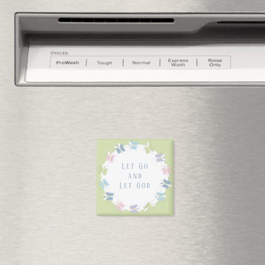 Lass hin und Lass Gott Magnet (In Situ (Geschirrspüler))