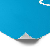 Lass hin und Lass Gott Poster (Ecke)