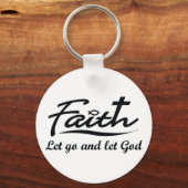 Lass hin und Lass Gott Schlüsselanhänger (Vorderseite)