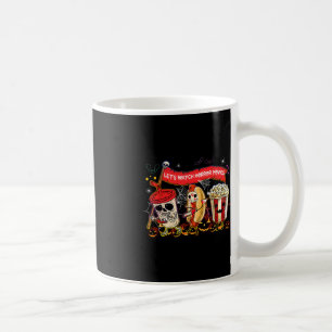 Lass Horror Filme Halloween Funny Ghost Ske ansehe Kaffeetasse