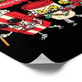 Lass Horror Filme Halloween Funny Ghost Ske ansehe Poster (Ecke)