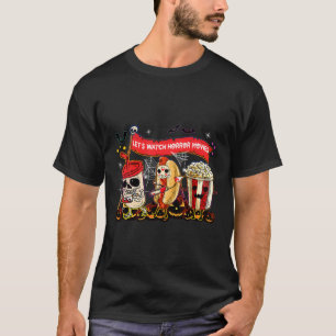 Lass Horror Filme Halloween Spaß Ghost Skele beoba T-Shirt