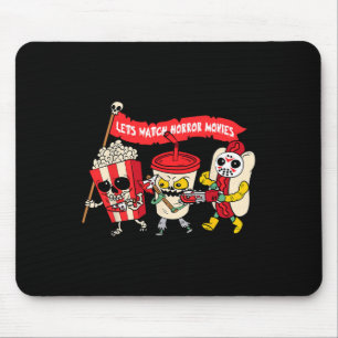 Lass Horror Movies Spaß Halloween Kostümspo ansehe Mousepad