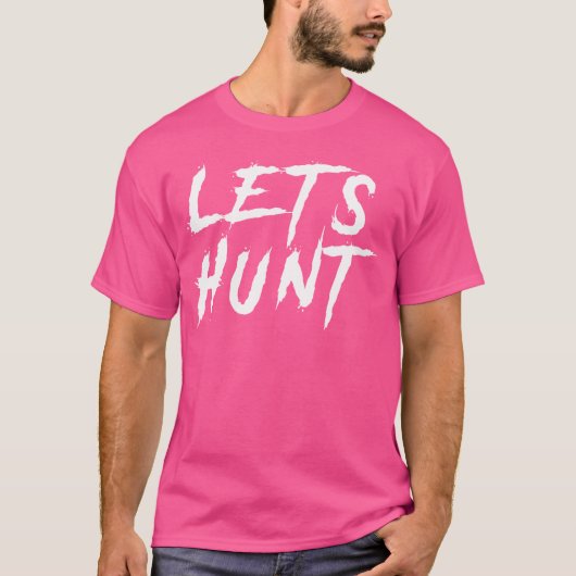 Lass Hunt Football Tailgate T-Shirt (Vorderseite)