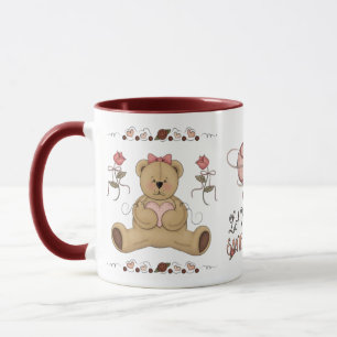 Lass, ich nenne dich die Tasse des Sweetheart Vale