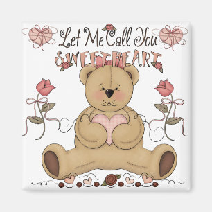 Lass Ich nenne dich Sweetheart Valentine's Day Mag Magnet