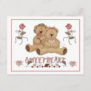 Lass Ich nenne dich Sweetheart Valentine's Day Pos Feiertagspostkarte