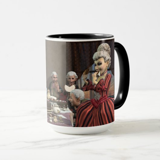 Lass ihnen Cake Tasse essen (VorderseiteRechts)