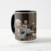 Lass ihnen Cake Tasse essen (Vorderseite Links)