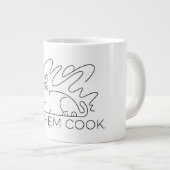 Lass ihnen Cook Jumbo-Tasse (Vorderseite Rechts)