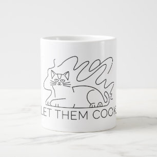 Lass ihnen Cook Jumbo-Tasse
