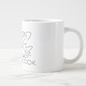 Lass ihnen Cook Jumbo-Tasse (Rechts)