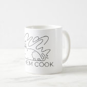 Lass ihnen Cook Kaffeetasse (VorderseiteRechts)