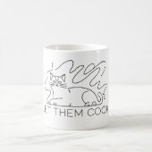 Lass ihnen Cook Kaffeetasse (Mittel)