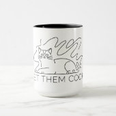 Lass ihnen Cook Tasse (Zentrum)