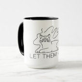 Lass ihnen Cook Tasse (Vorderseite Links)