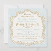 Lass ihnen die Einladung zum Kuchen (Rückseite)