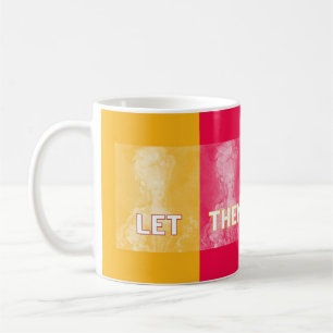"Lass ihnen Eat Cake": Marie Antoinette (Pop art) Kaffeetasse