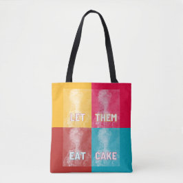 "Lass ihnen Eat Cake": Marie Antoinette (Pop art) Tasche