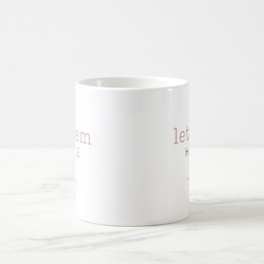 Lass ihnen Hustle Cosy Calm Tasse (Mittel)