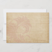 Lass ihnen Kuchen Einladungen essen (Rückseite)