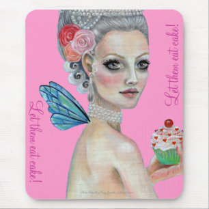  Lass ihnen Kuchen zu essen! Mousepad