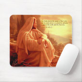 Lass ihnen Lob den Namen des Herrn Mousepad (Mit Mouse)