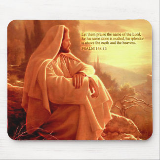 Lass ihnen Lob den Namen des Herrn Mousepad