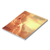 Lass ihnen Lob den Namen des Herrn..Psalm:148 Notizblock (Rotiert)